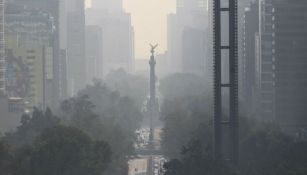 Contaminación que afectó la Ciudad de México