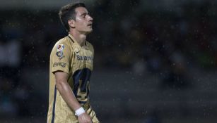 Saúl Berjón lamenta una falla con Pumas