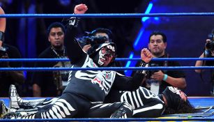 L.A Park derrota a La Parka en el ring