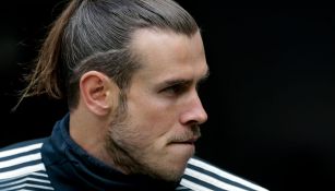 Gareth Bale previo a un juego con el Real Madrid