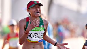 Lupita González en los Juegos Olímpicos de Río
