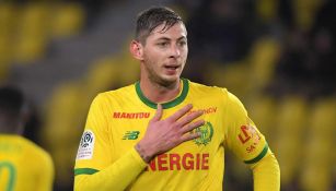 Emiliano Sala falleció en un accidente de avión en enero pasado