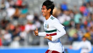 JJ Macías disputa un duelo con el Tri Sub 20