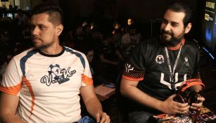 Wero Asamiya y ViolentKain, previo a su enfrentamiento en Combo Breaker 2019