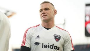 Rooney en un partido del DC United