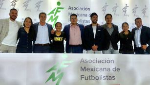 Miembros de la Asociación Mexicana de Futbolistas Profesionales