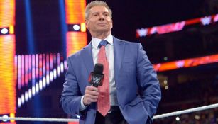 Vince McMahon en un show de WWE