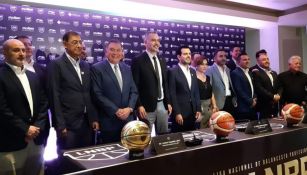 Conferencia de prensa para el anuncio de la expansión de la LNBP