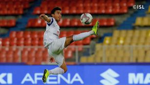 Ulises Dávila, durante un partido