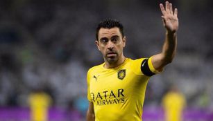 Xavi Hernández agradece el apoyo de su afición