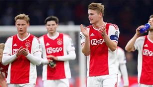 De Ligt y De Jong, tras un duelo con el Ajax 