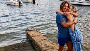 Carles Puyol y su novia disfrutan de la costa