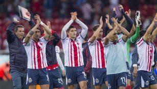Chivas agradece a la afición tras partido