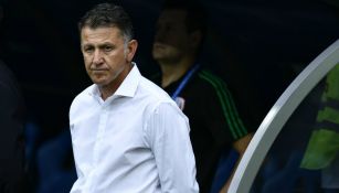 Juan Carlos Osorio durante un juego con la Selección 