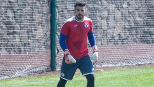 Andrés Gudiño, tercer portero de Cruz Azul para el A2019