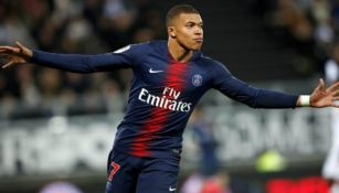 Mbappé celebra triunfo del PSG