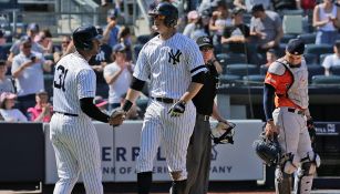 DJ LeMahieu, tras su vuelacerca contra los Astros