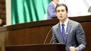 Ernesto D’Alesio, durante una sesión en la Cámara de Diputados