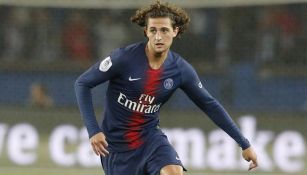 Rabiot, durante un duelo con el PSG 