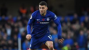 Kovacic, durante un duelo con el Chelsea en Premier 