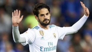 Isco Alarcón, durante un juego con el Real Madrid