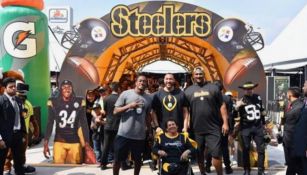Charlie Batch en el Steelers Football Camp 2019