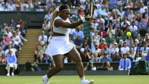 Serena Williams durante un partido contra Giulia Gatto-Monticone