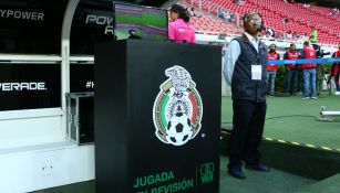 VAR durante un encuentro de la Liga MX