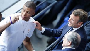 Mbappé presente en la Final entre Estados Unidos vs Holanda 