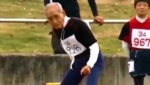 Atleta de 102 años termina prueba de 100 metros lisos