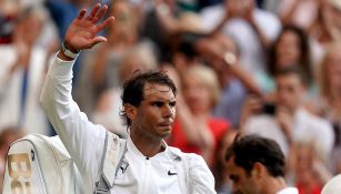 Rafael Nadal se despide de Wimbledon