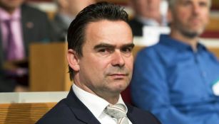 Marc Overmars, director deportivo del Ajax