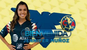 América da la bienvenida a Jennifer Muñoz