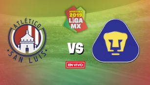 EN VIVO y EN DIRECTO: Atlético de San Luis vs Pumas