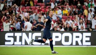 Kane festeja gol contra Juventus