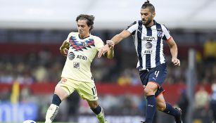 Córdova, el sábado pasado ante Monterrey en el Estadio Azteca