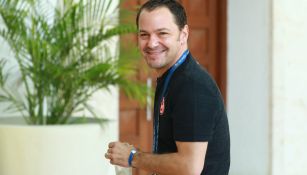 Santiago Baños, en la Reunión Anual del Futbol Mexicano 2019