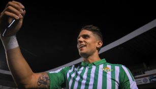 Marc Bartra tras un partido contra Querétaro 