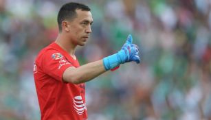 Agustín Marchesín tras un partido de América