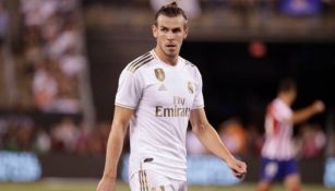 Bale, en un partido del Real Madrid