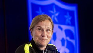 Jill Ellis en conferencia de prensa