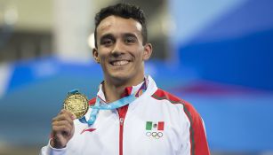 Juan Celaya presume su Oro en los Juegos Panamericanos de Lima 2019