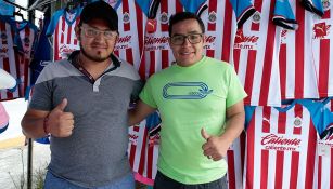 Alberto Morales y Ricardo Correa previo al Puebla vs Chivas