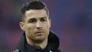 Cristiano, previo a un partido de Juventus