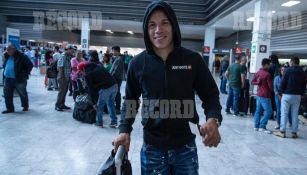 Mateus Uribe, antes de partir a Europa