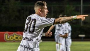 Ryduan Palermo festeja una anotación 