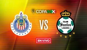 EN VIVO y EN DIRECTO: Chivas vs Santos