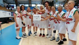 Equipo femenino de basquetbol