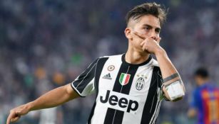 Paulo Dybala, jugador de la Juentus 