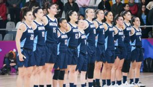 La Selección Femenil Argentina de baloncesto